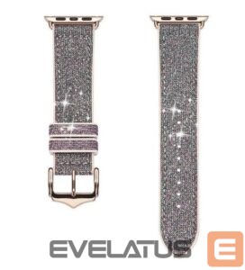 Dirželis Dux Ducis  Strap Watch 7 Band 7/6/5/4/3/2 / SE (41/40 / 38mm) Wristband Bracelet Silver