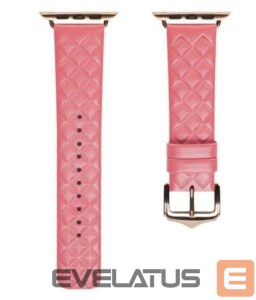 Strap Dux Ducis  Strap Leather Watch 7 Band 7/6/5/4/3/2 / SE (41/40 / 38mm) Wristband Bracelet Genuine Leather Bracelet Red