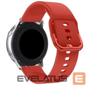 Strap iLike  Strap TYS smart watch band 20mm Red