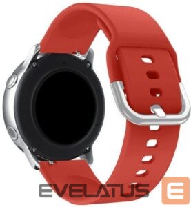 Strap iLike  Strap TYS smart watch band universal 22mm Red