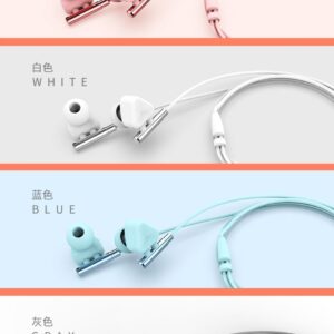 Vadu austiņas Remax Universal WI380 Grey