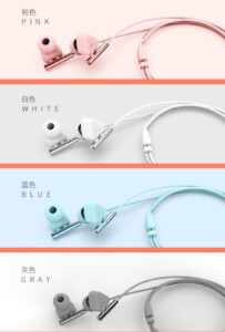 Vadu austiņas Remax Universal WI380 White