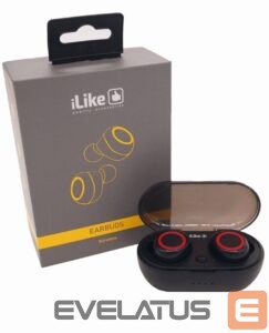 Wireless headphones iLike  Bluetooth Earbuds IBE01 Black