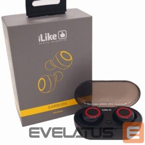 Wireless headphones iLike  Bluetooth Earbuds IBE01 Black