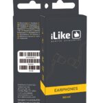 Wired headphones iLike - Earphones IEA01WH 3.5mm White