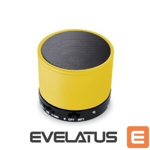 Belaidės kolonėlės Setty  Junior bluetooth speaker Yellow