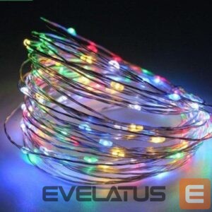 Õuevalgustid N/A  200 LED ielas virtene, zaļš vads, mirgojošie N/A Blue