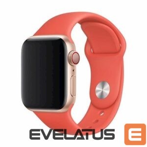 Siksniņa Devia Apple Watch 40mm / 38mm Strap Deluxe Sport Nectarine