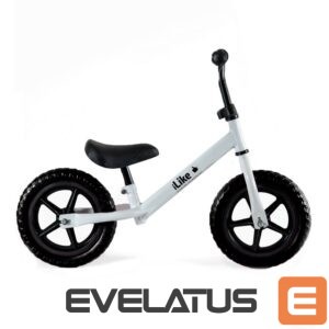Balansinis dviratis vaikams iLike Universal Balance Bike White