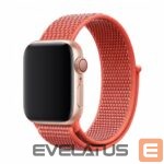 Rihm Devia Apple Watch 40mm/ 38mm Strap Deluxe Sport3 Nectarine