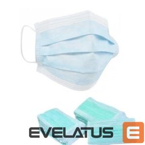 Näokaitse -  Disposable Face accessories 3PLY 