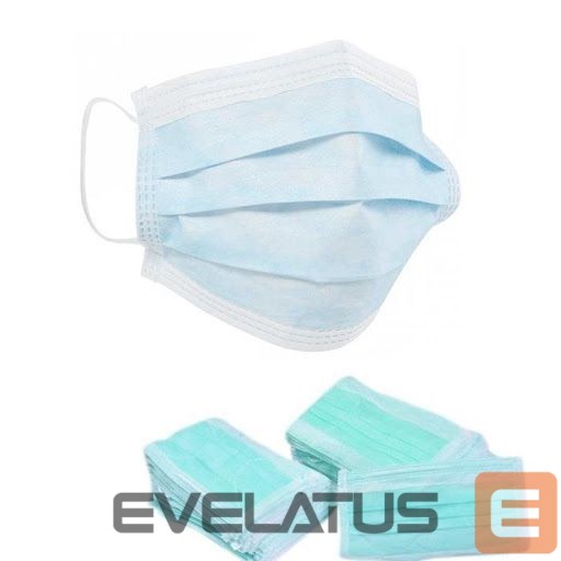 Näokaitse - Disposable Face accessories 3PLY (5PCS)