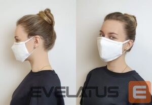 Näokaitse -  Hygienic Face Mask 3 layer 100% cotton 