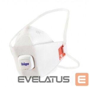 Näokaitse Drager  Respirators FFP3 X-plore 1930 V 1qty 