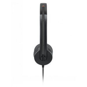 Wired headphones Lenovo  Essential Stereo Analog Headset Essential Stereo Black 