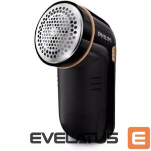 Other small household appliances Philips  Fabric Shaver GC026/80 Black, Battery powered 