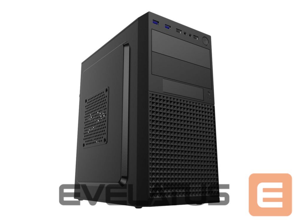 Cooler Gembird GEMBIRD Computer Case Fornax K300 black