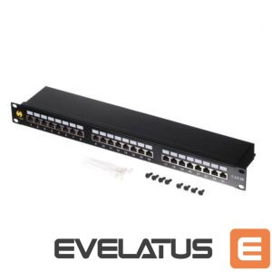 Computer components Netrack  patch panel 19 24 