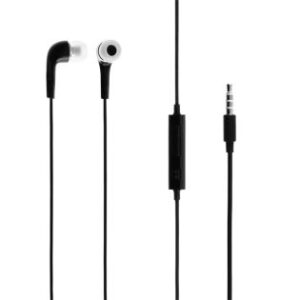 Wired headphones Samsung  EHS64AVFBE with volume regulator Bulk 3,5mm Black