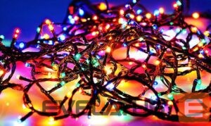 Sisevalgustid N/A  100 LED 7.8m. Multi Color