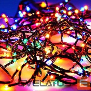 Sisevalgustid N/A  100 LED 7.8m. Multi Color
