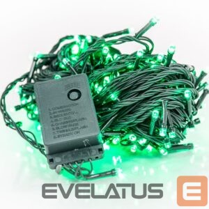Sisevalgustid iLike  LED Christmas Lights RS-111 7m. 100LED Green