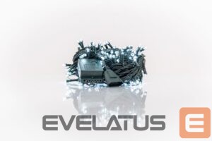 Virtene iekštelpām iLike KL LED Christmas Lights 200LED RS-112 14m. White