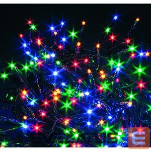 Virtene iekštelpām N/A  500 LED 30.0m. zaļš vads krāsainās 