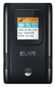 Computer components Elari  Smart Wifi Lite Router LAT Black