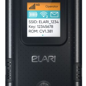 Computer components Elari  Smart Wifi Lite Router LAT Black
