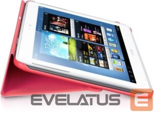 Knygos tipo dėklas Samsung  N8000 Galaxy Note 10.1 EFC-1G2NPEC Pink