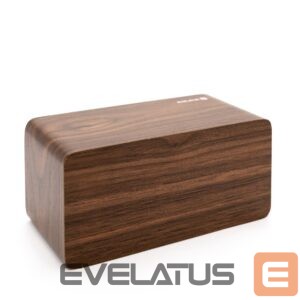 Sienas pulksteņi un pulksteņi interjeram Evelatus - Evelatus Multifunctional Clock EMC01 Wooden
