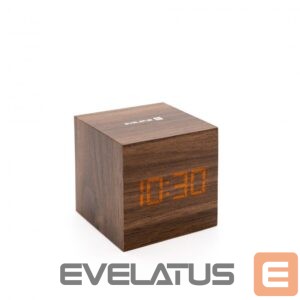 Wall and interior clocks Evelatus - Evelatus Multifunctional Clock EMC02 Wooden