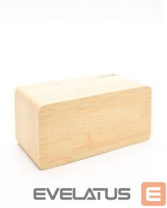 Wall and interior clocks Evelatus - Evelatus Multifunctional Clock EMC01 Yellow