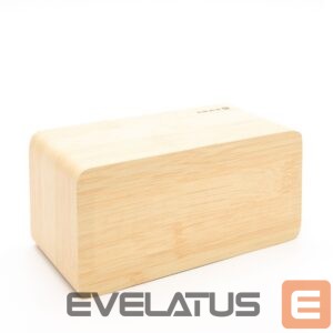 Wall and interior clocks Evelatus - Evelatus Multifunctional Clock EMC01 Yellow