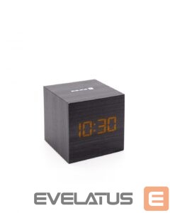 Wall and interior clocks Evelatus  Evelatus Multifunctional Clock EMC02 Black