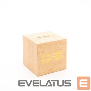 Wall and interior clocks Evelatus - Evelatus Multifunctional Clock EMC02 Yellow