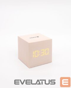 Sieniniai ir vidiniai laikrodžiai Evelatus - Evelatus Multifunctional Clock EMC02WH White