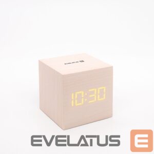 Wall and interior clocks Evelatus - Evelatus Multifunctional Clock EMC02WH White