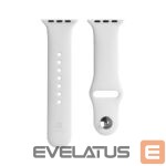 Dirželis Evelatus  Apple Watch 38/40/41mm Silicone Loop Watch Straps (110mm S/M) White