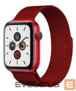 Siksniņa iLike Apple Magnetic Strap Watch 7 7/8 41mm Magnetic Band Bracelet Bracelet Red