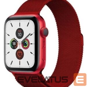 Strap iLike Apple Magnetic Strap Watch 7 7/8 41mm Magnetic Band Bracelet Bracelet Red