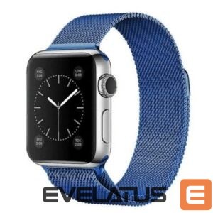 Siksniņa iLike  Magnetic Strap Watch 7 7/8 41mm Magnetic Band Bracelet Blue