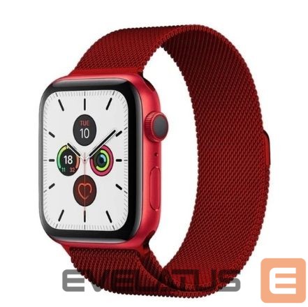 Rihm iLike Magnetic Strap Watch 7 45mm Magnetic Wristband Bracelet Bangle Red
