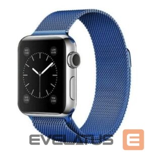 Siksniņa iLike Apple Magnetic Strap Watch 7 45mm Magnetic Band Bracelet Blue