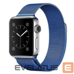 Rihm iLike Apple Magnetic Strap Watch 7 45mm Magnetic Band Bracelet Blue