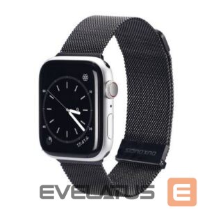 Siksniņa Dux Ducis Apple Strap Watch Band Ultra / 8/7/6/5/4/3/2 / SE (49/45/44 / 42mm) Magnetic Black