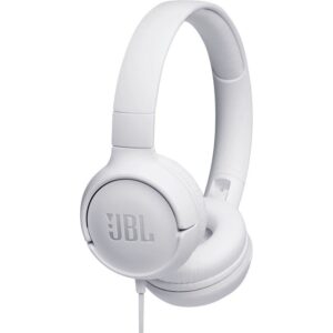 Wired headphones JBL  T500 White