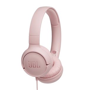 Wired headphones JBL T500 Pink