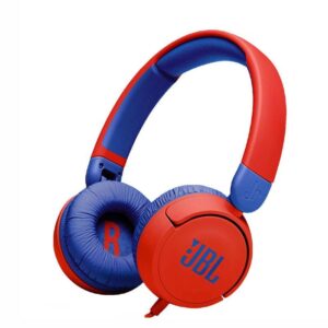 Wired headphones JBL  JR310 Blue Red